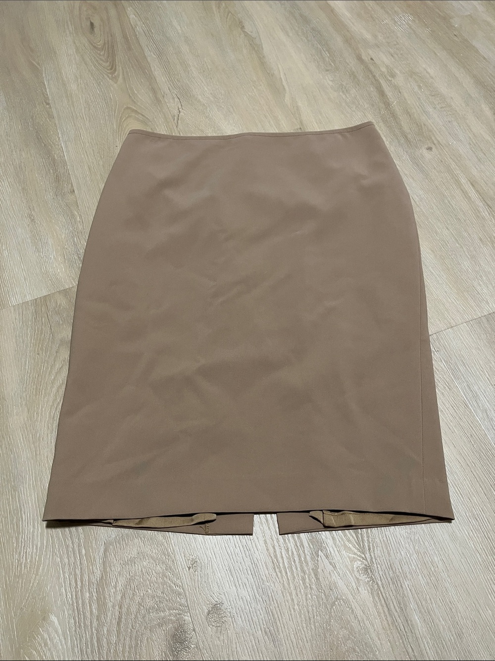 St. John For Nordstrom Camel Skirt Size 6